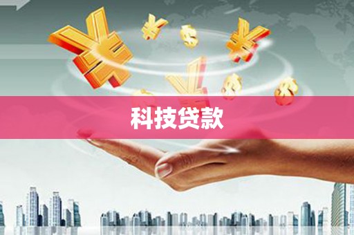 静宁科技贷款