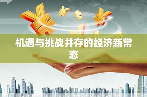 静宁机遇与挑战并存的经济新常态