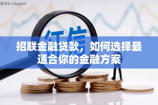 静宁招联金融贷款，如何选择最适合你的金融方案