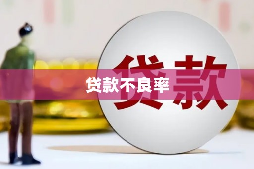 静宁贷款不良率