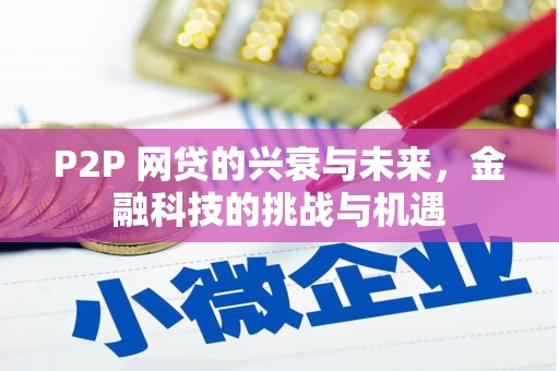 静宁P2P 网贷的兴衰与未来，金融科技的挑战与机遇