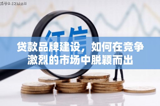 静宁贷款品牌建设，如何在竞争激烈的市场中脱颖而出