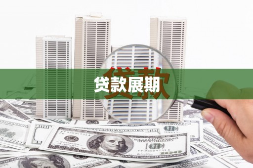 静宁贷款展期