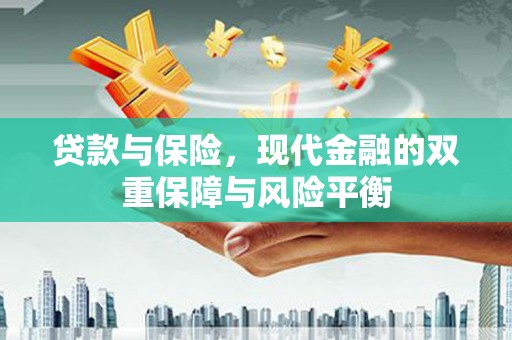 静宁贷款与保险，现代金融的双重保障与风险平衡