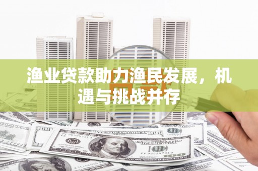 静宁渔业贷款助力渔民发展，机遇与挑战并存