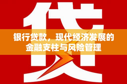 静宁银行贷款，现代经济发展的金融支柱与风险管理