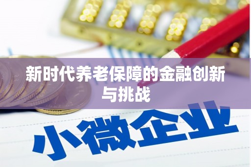 静宁新时代养老保障的金融创新与挑战