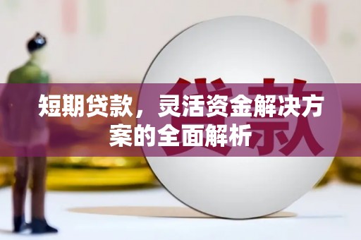 静宁短期贷款，灵活资金解决方案的全面解析