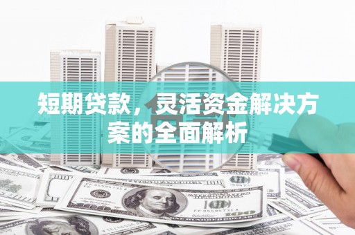 静宁短期贷款，灵活资金解决方案的全面解析