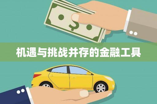 静宁机遇与挑战并存的金融工具