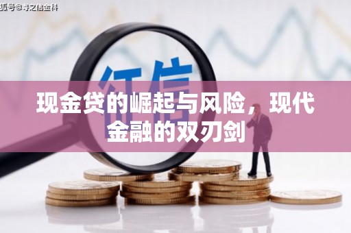静宁现金贷的崛起与风险，现代金融的双刃剑