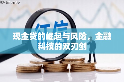静宁现金贷的崛起与风险，金融科技的双刃剑