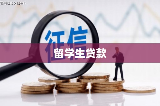 静宁留学生贷款