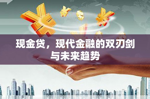 静宁现金贷，现代金融的双刃剑与未来趋势