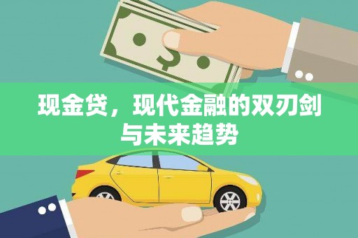 静宁现金贷，现代金融的双刃剑与未来趋势