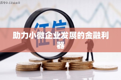 静宁助力小微企业发展的金融利器