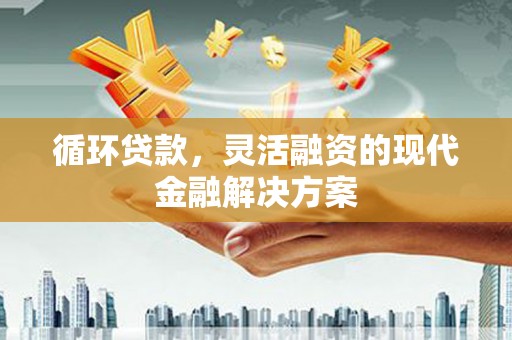 静宁循环贷款，灵活融资的现代金融解决方案