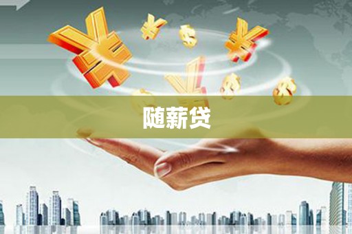 静宁随薪贷