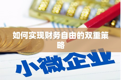 静宁如何实现财务自由的双重策略