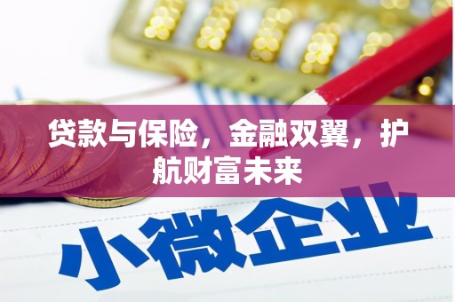 静宁贷款与保险，金融双翼，护航财富未来