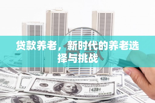 静宁贷款养老，新时代的养老选择与挑战