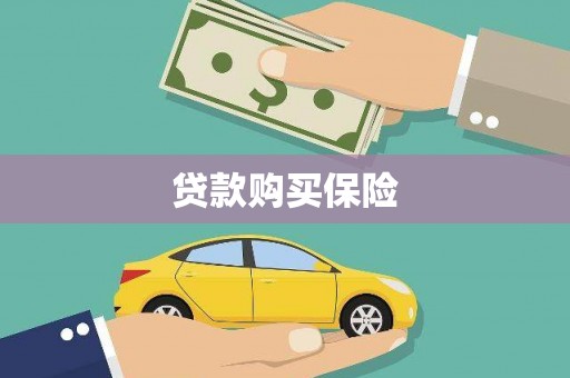 静宁贷款购买保险