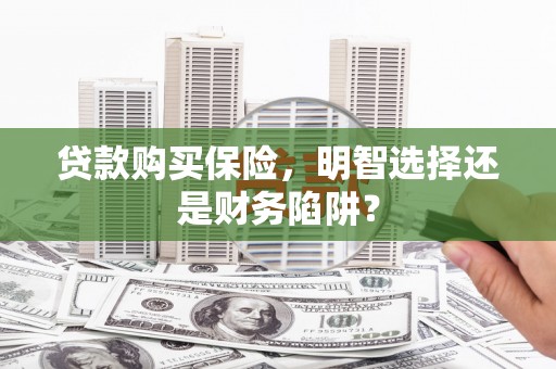 静宁贷款购买保险，明智选择还是财务陷阱？