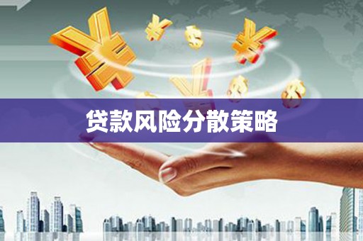 静宁贷款风险分散策略