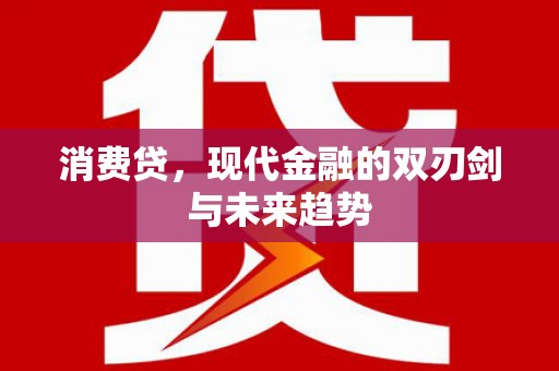 静宁消费贷，现代金融的双刃剑与未来趋势