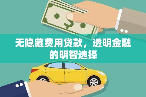 静宁无隐藏费用贷款，透明金融的明智选择