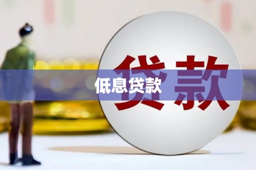 静宁低息贷款