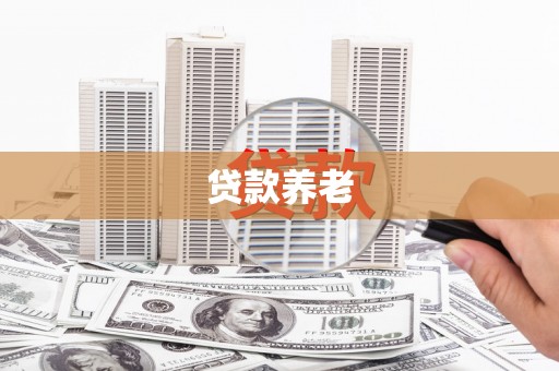 静宁贷款养老