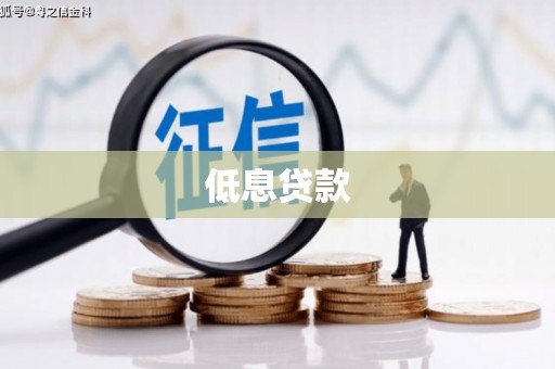 静宁低息贷款