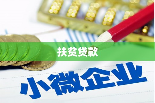 静宁扶贫贷款