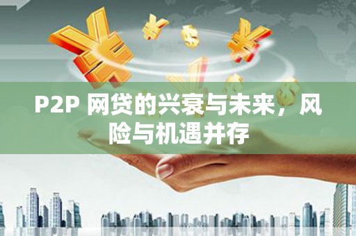 静宁P2P 网贷的兴衰与未来，风险与机遇并存