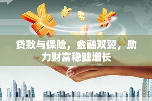 静宁贷款与保险，金融双翼，助力财富稳健增长