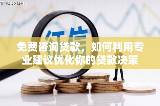 静宁免费咨询贷款，如何利用专业建议优化你的贷款决策