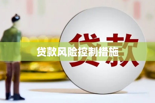 静宁贷款风险控制措施