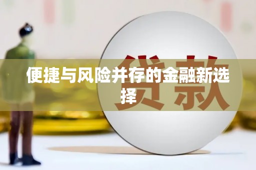 静宁便捷与风险并存的金融新选择