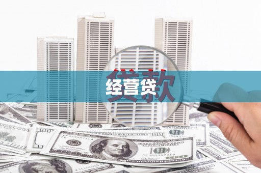静宁经营贷