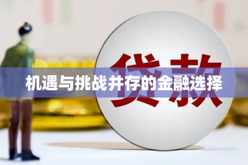 静宁机遇与挑战并存的金融选择