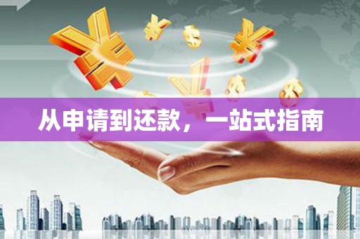 静宁从申请到还款，一站式指南