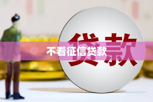 静宁不看征信贷款