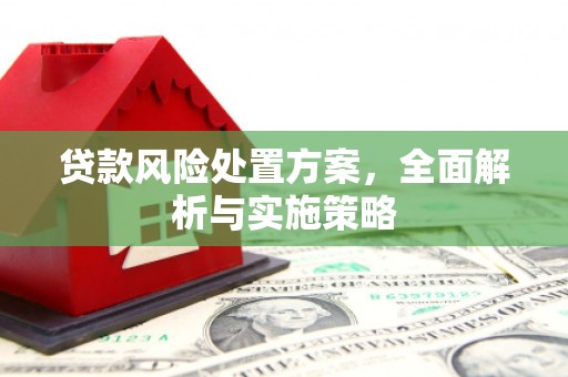 静宁贷款风险处置方案，全面解析与实施策略