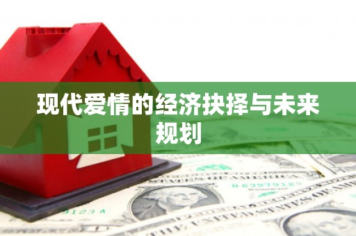 静宁现代爱情的经济抉择与未来规划