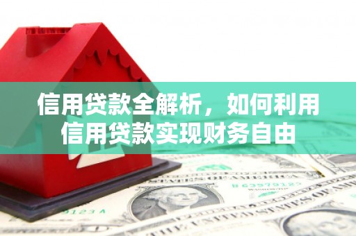 静宁信用贷款全解析，如何利用信用贷款实现财务自由