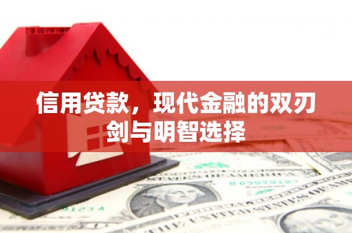 静宁信用贷款，现代金融的双刃剑与明智选择